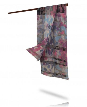 Палантин Женский SN40-OMBRE/ARGENT